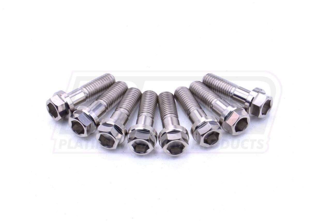 PRP Titanium Cam Gear Bolts - Game On Motorsports Australia