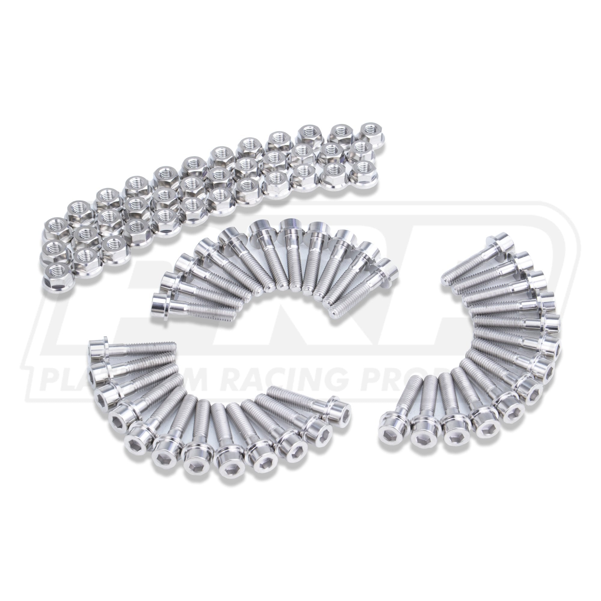 PRP Titanium Hardware Kit to suit Nismo LM GT-1 Wheels - Game On Motorsports Australia