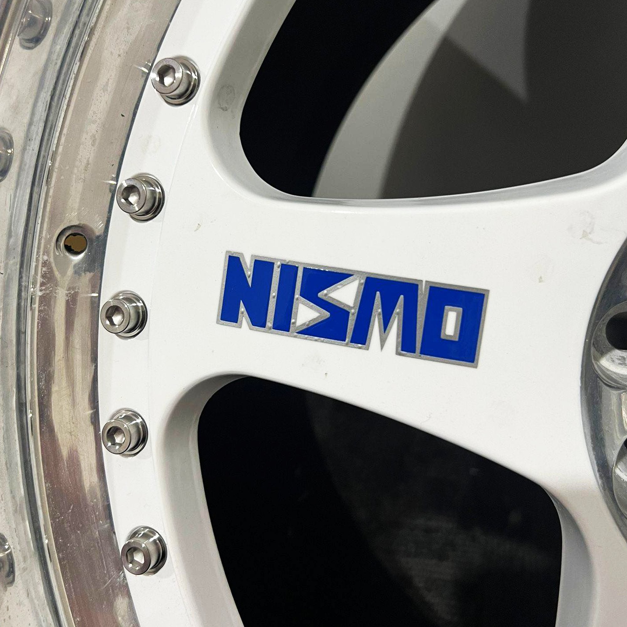 PRP Titanium Hardware Kit to suit Nismo LM GT-1 Wheels - Game On Motorsports Australia
