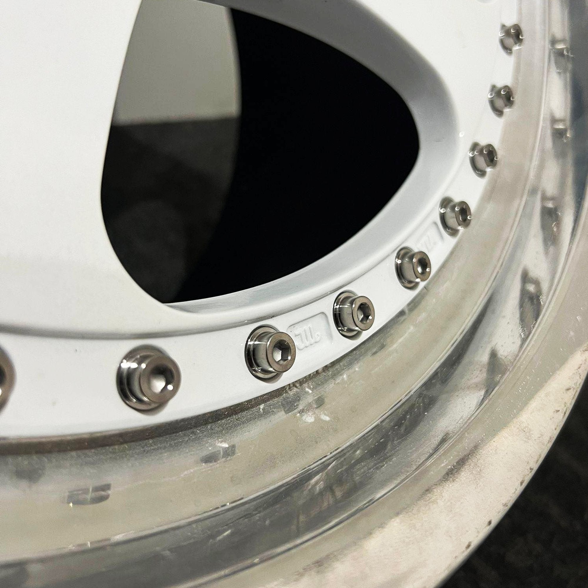 PRP Titanium Hardware Kit to suit Nismo LM GT-1 Wheels - Game On Motorsports Australia