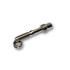 Titanium knock sensor conversion stud M12 to 8mm with titanium nut