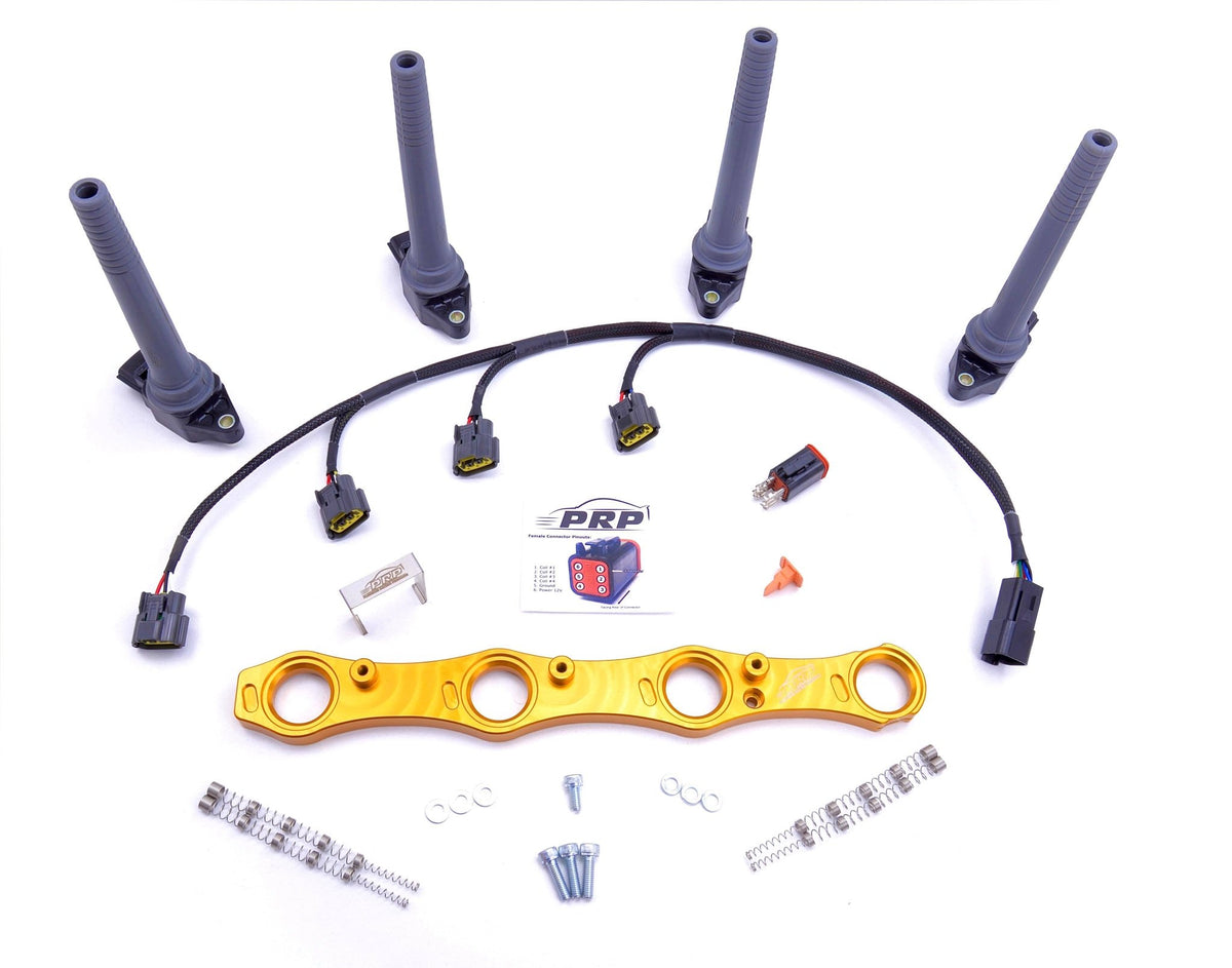 PRP Toyota 3RZ Next Gen Coil Kit - Game On Motorsports Australia