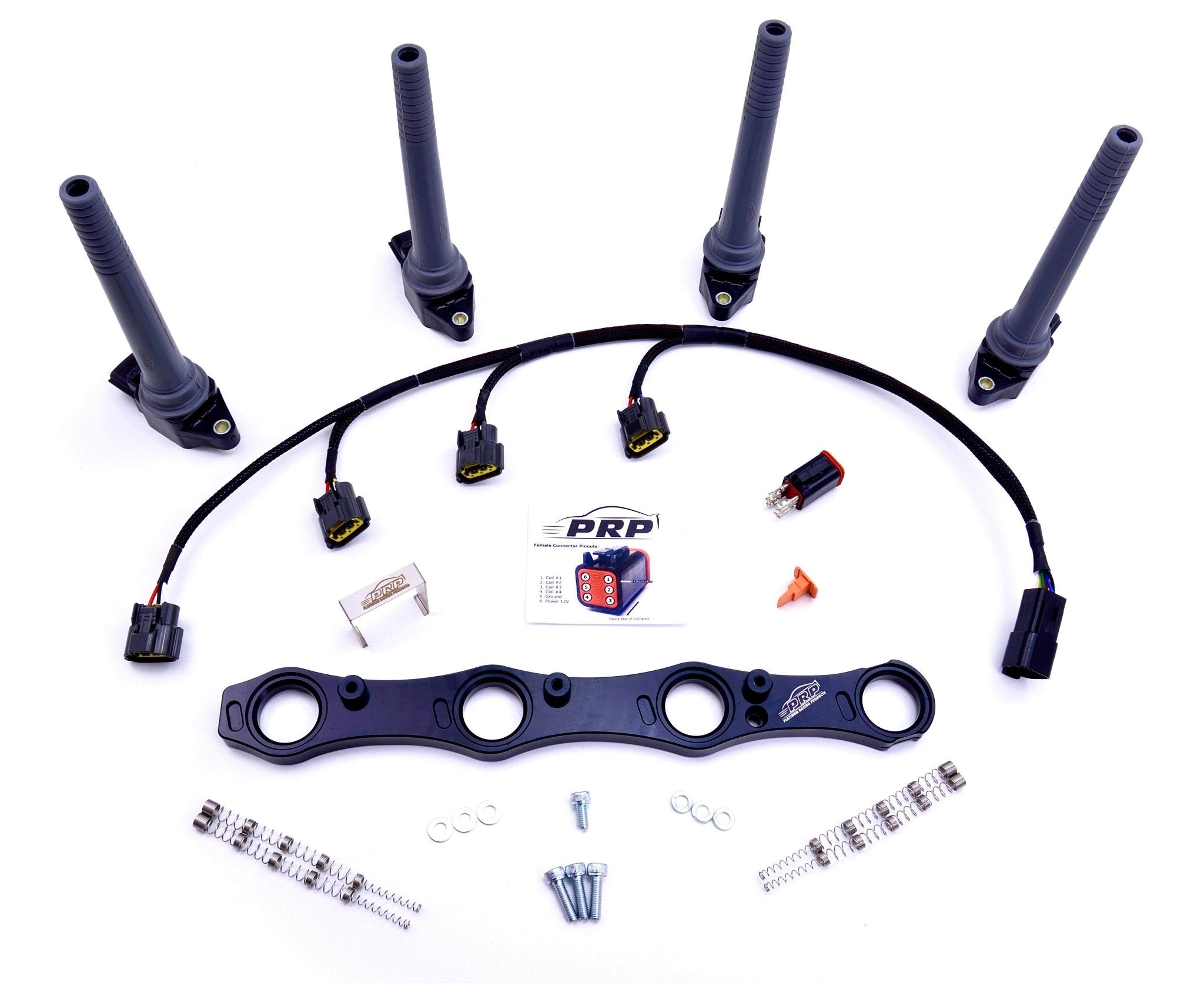 PRP Toyota 3RZ Next Gen Coil Kit - Game On Motorsports Australia