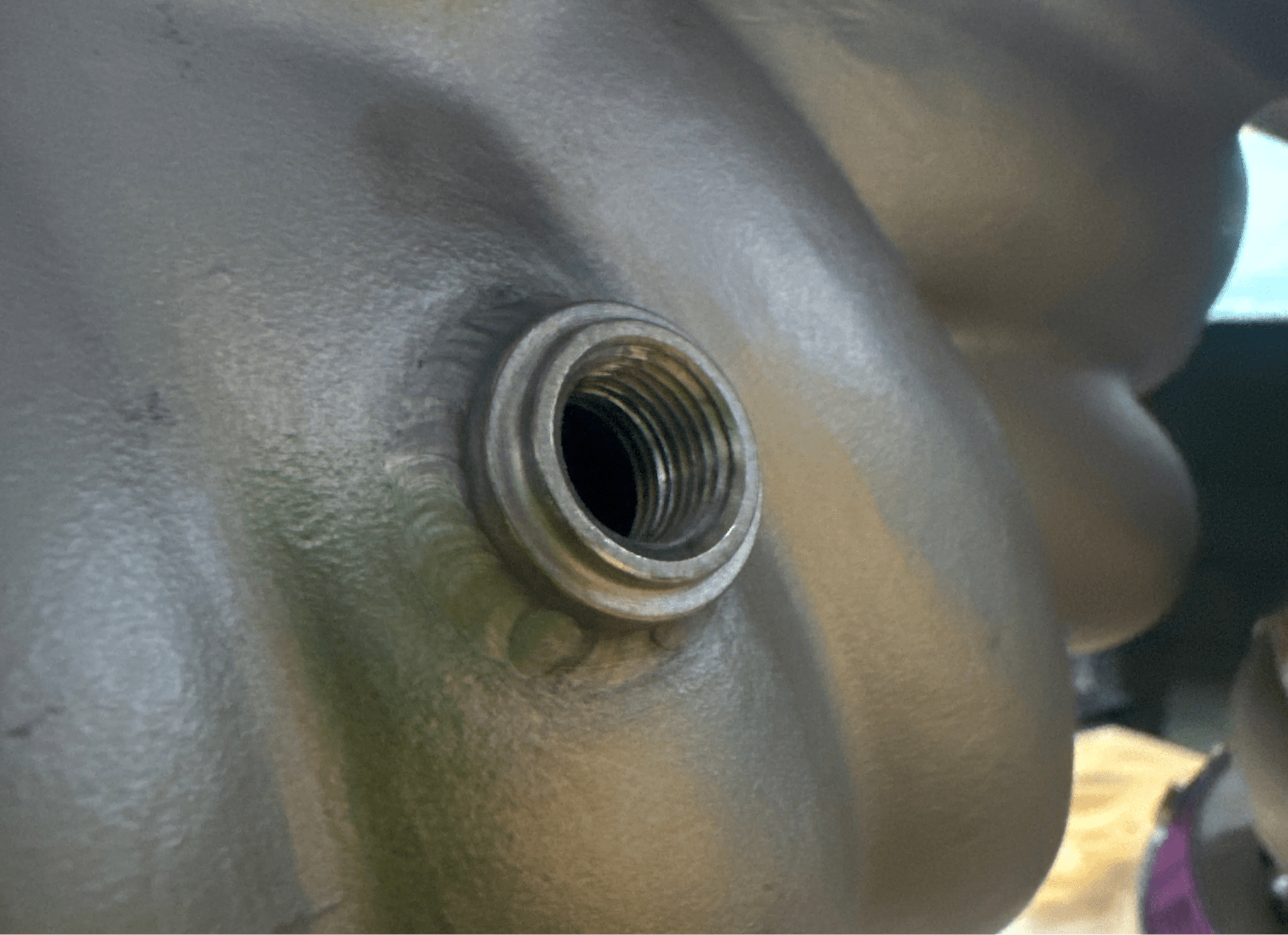 PRP Weld on EGT 1/8 NPT Stainless Steel - Game On Motorsports Australia