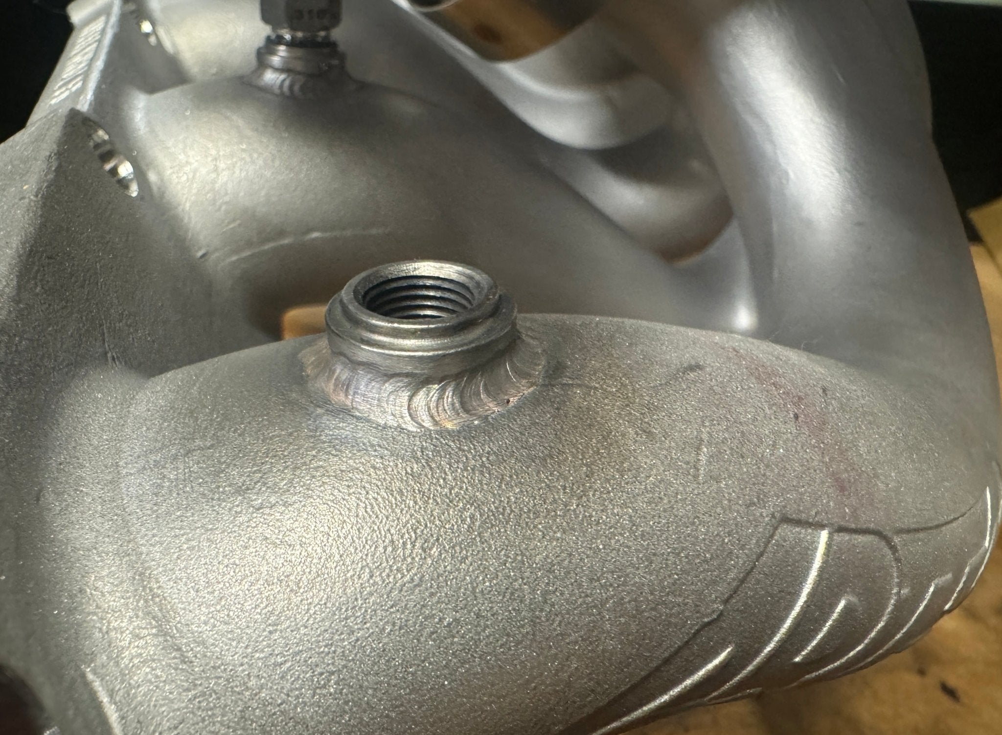 PRP Weld on EGT 1/8 NPT Stainless Steel - Game On Motorsports Australia