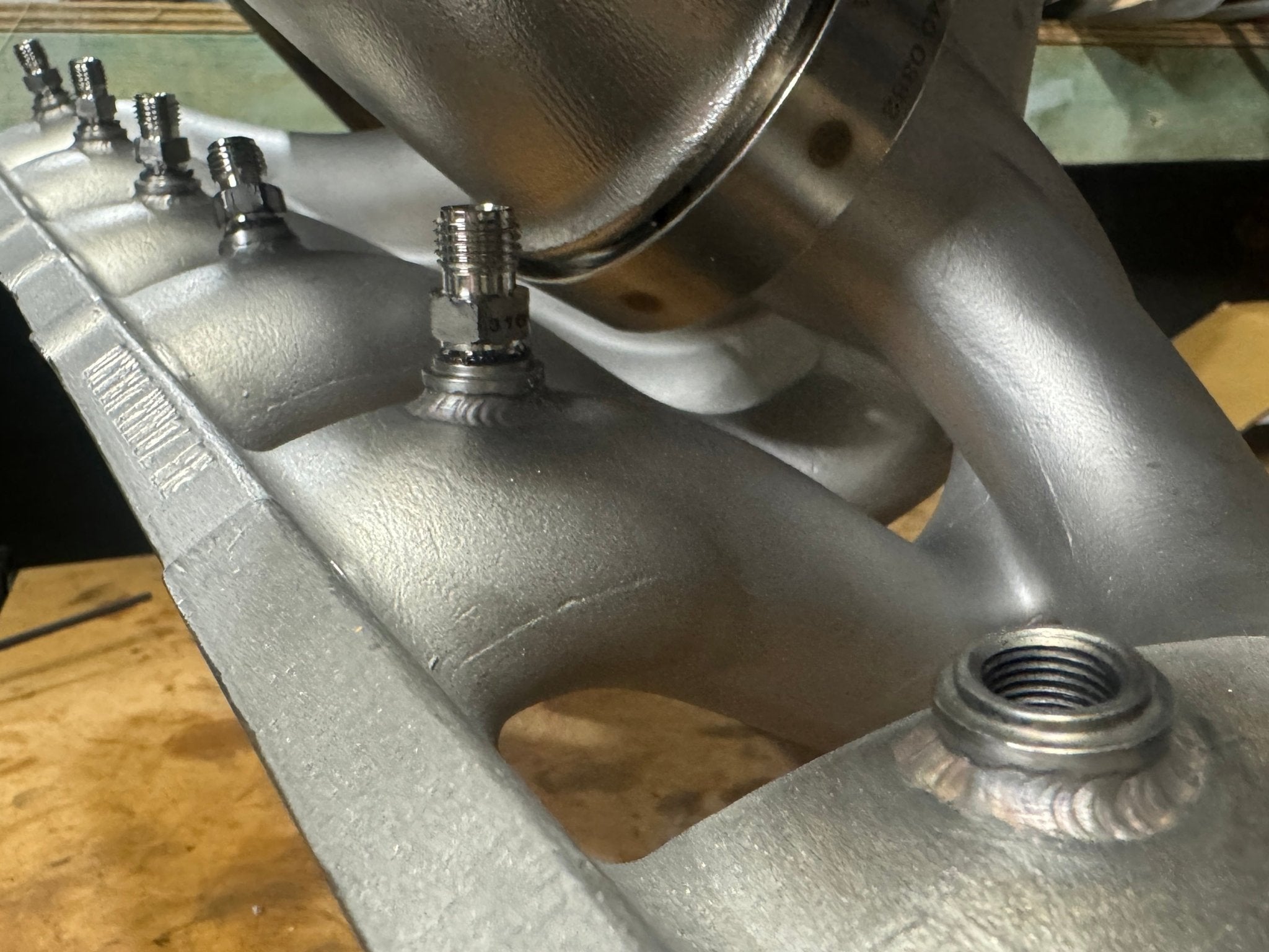 PRP Weld on EGT 1/8 NPT Stainless Steel - Game On Motorsports Australia