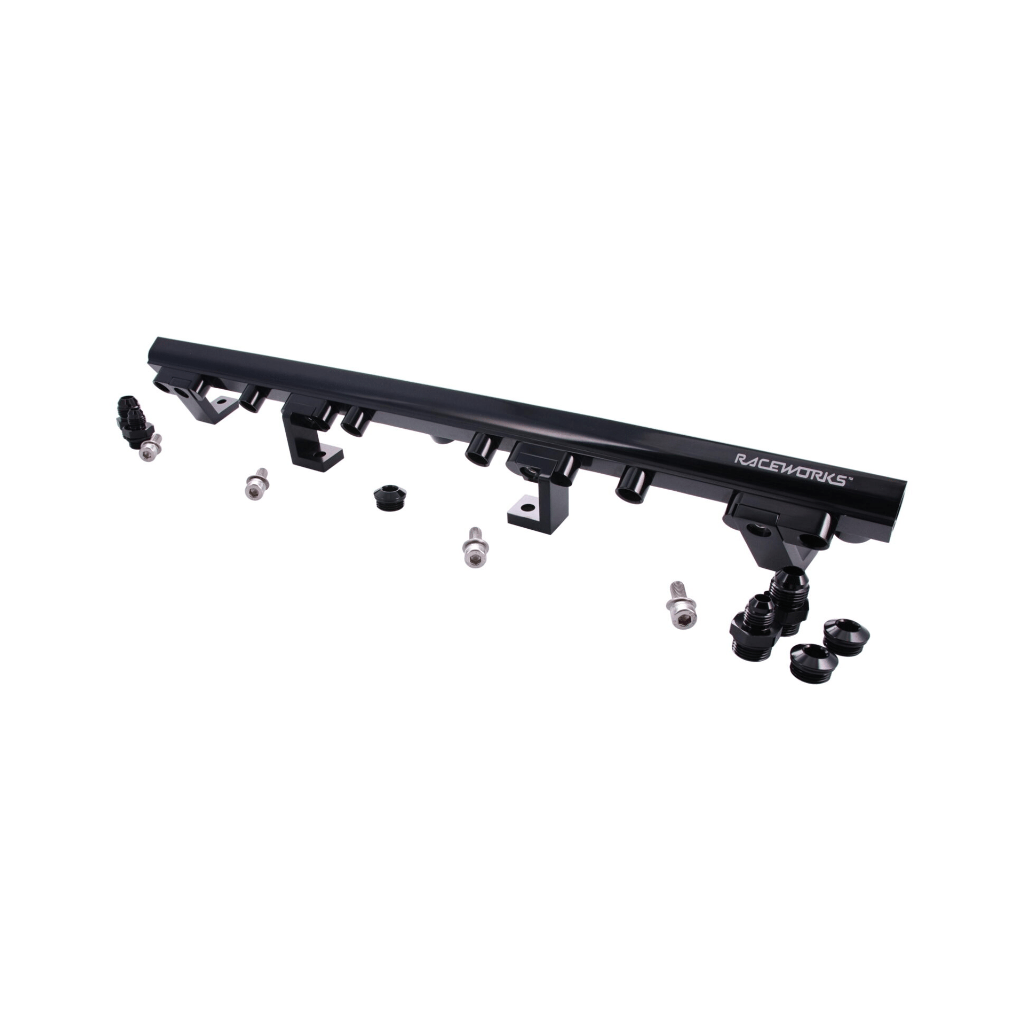 Raceworks Billet Fuel Rail Kits – Ford Inline 6 Engines - Game On Motorsports Australia