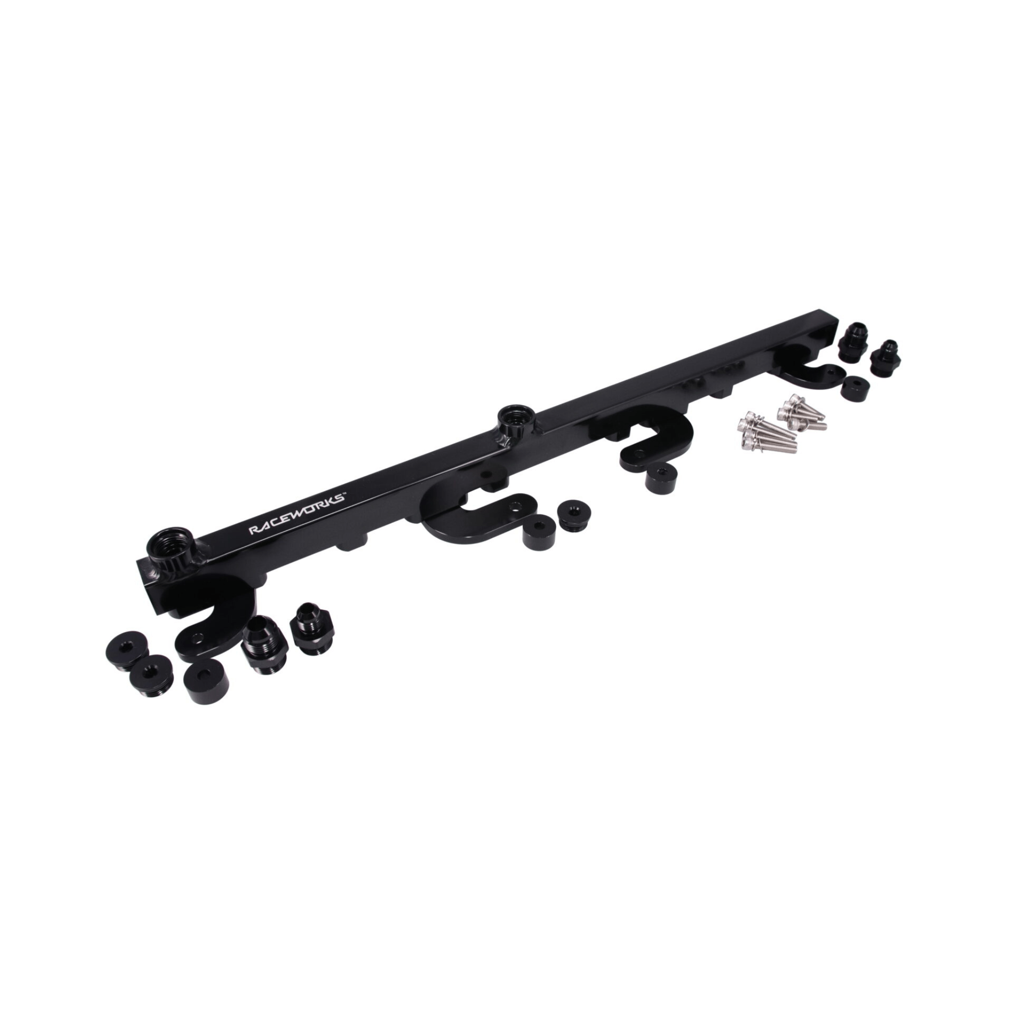 Raceworks Billet Fuel Rail Kits – Ford Inline 6 Engines - Game On Motorsports Australia