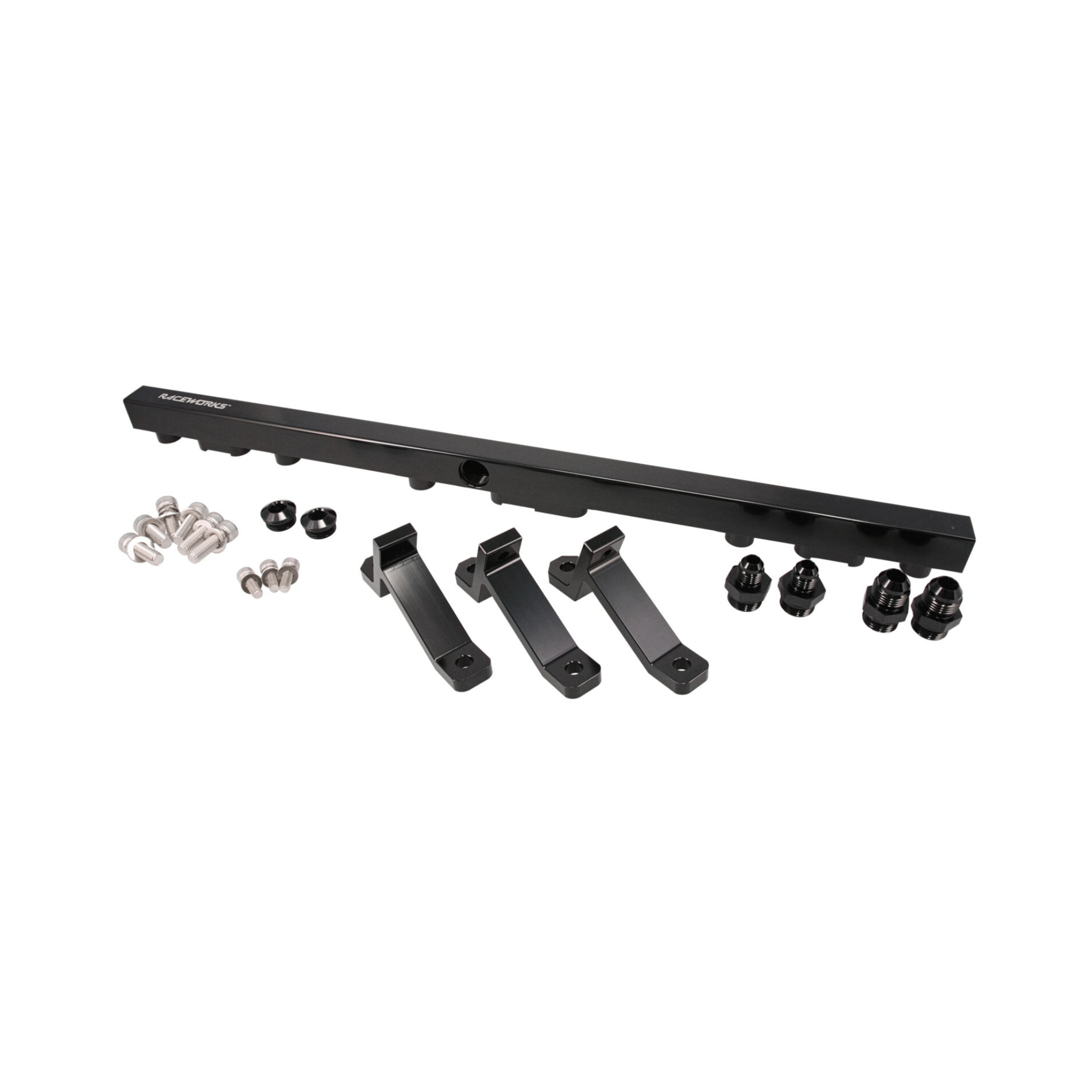 Raceworks Billet Fuel Rail Kits – Ford Inline 6 Engines - Game On Motorsports Australia