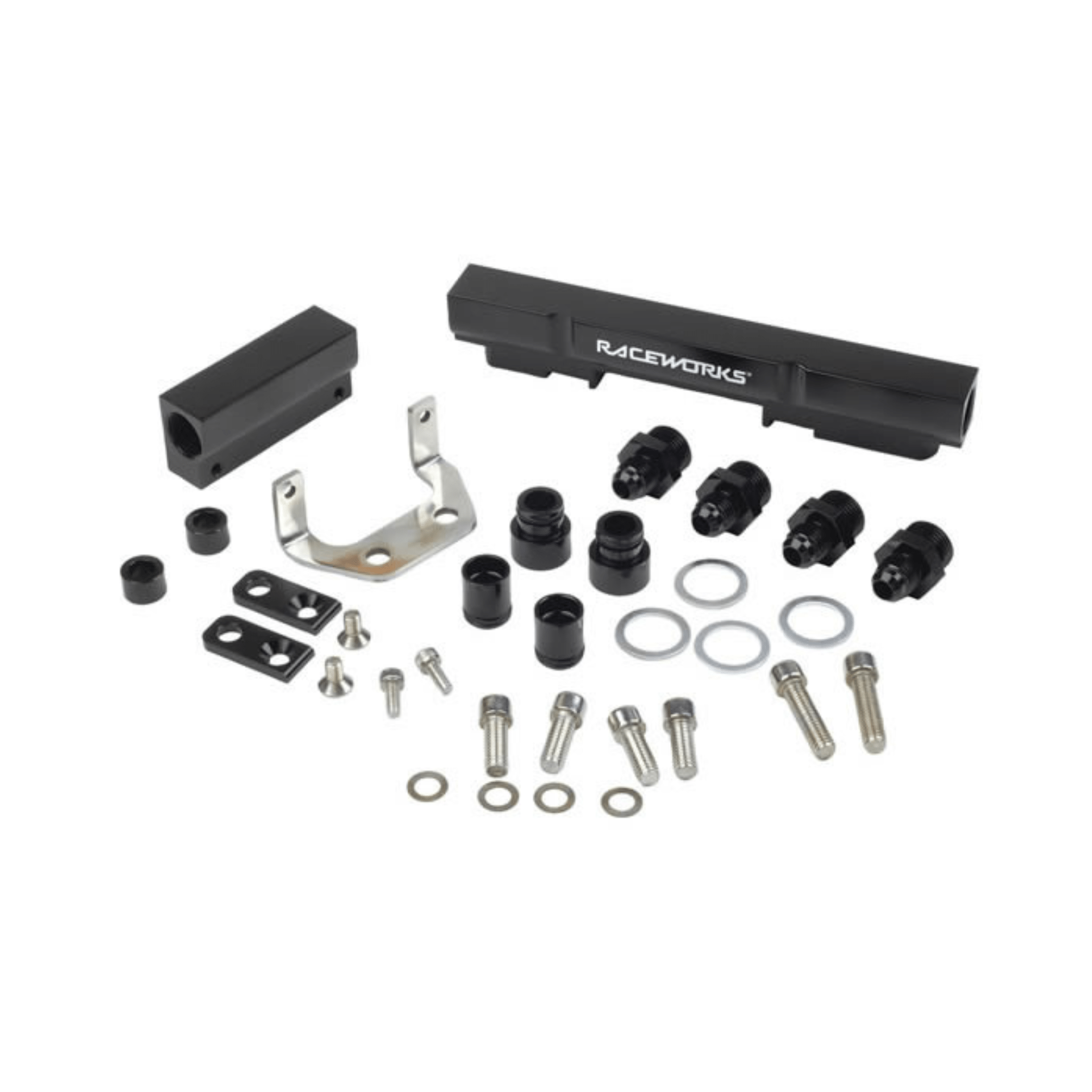 Raceworks Billet Fuel Rail Kits – Mazda 13B - Game On Motorsports Australia