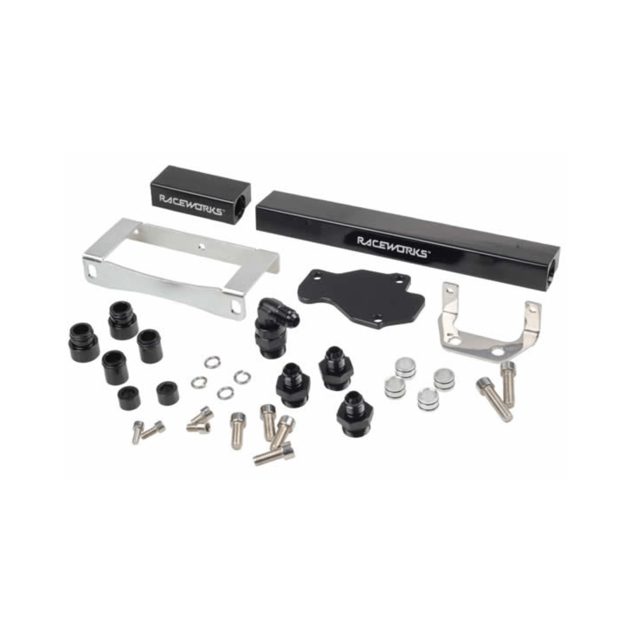 Raceworks Billet Fuel Rail Kits – Mazda 13B - Game On Motorsports Australia