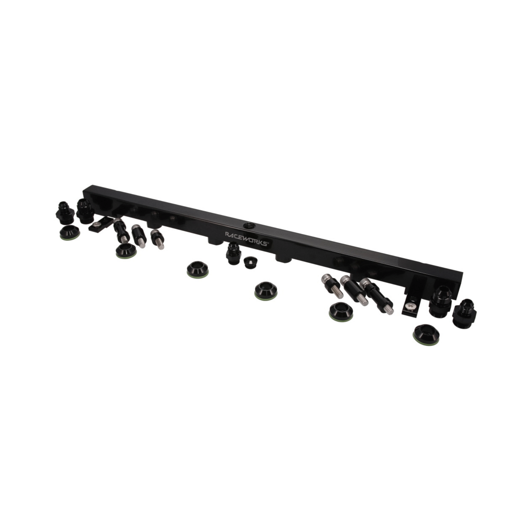 Raceworks Billet Fuel Rail Kits – Nissan RB Engines - Game On Motorsports Australia