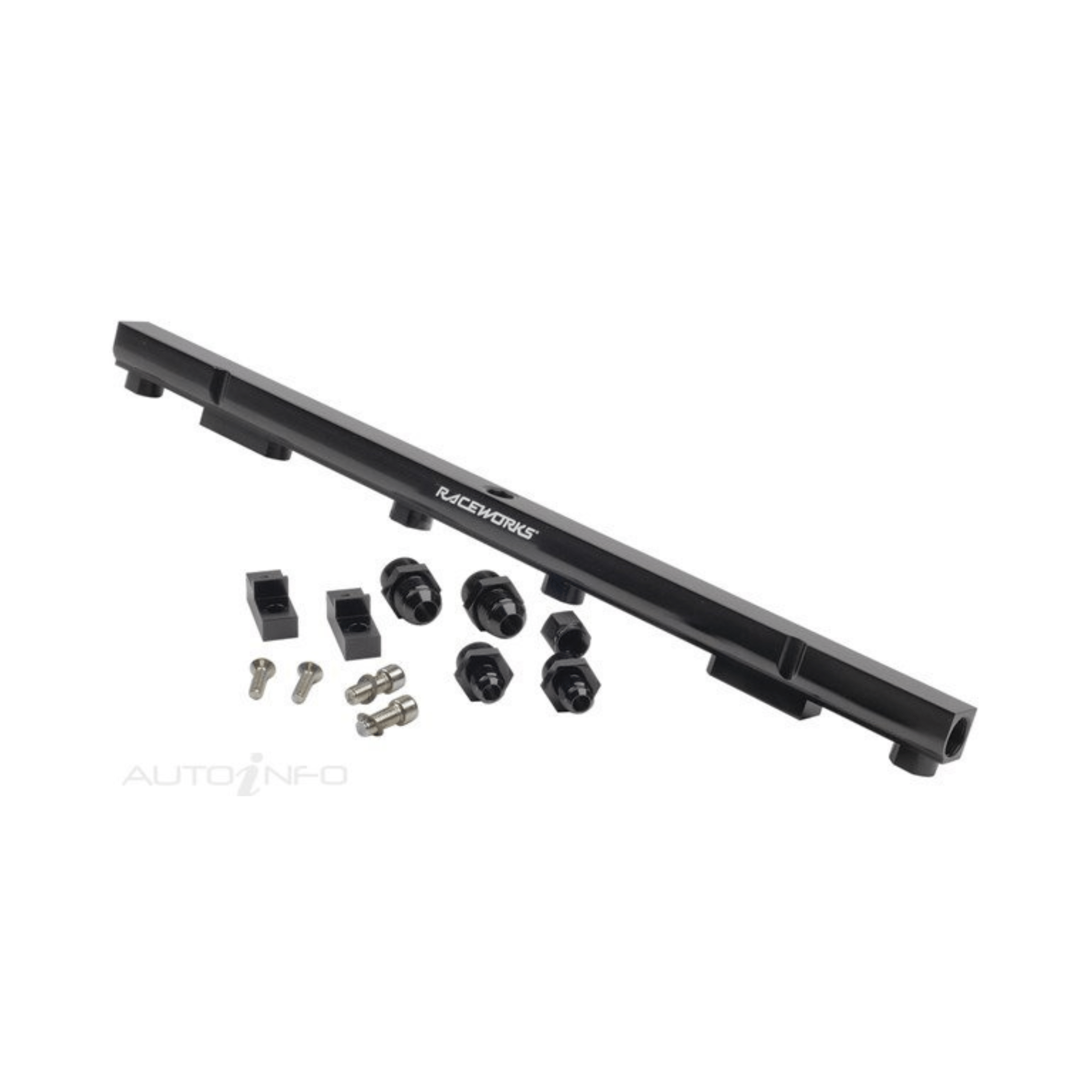 Raceworks Billet Fuel Rail Kits – Nissan RB Engines - Game On Motorsports Australia