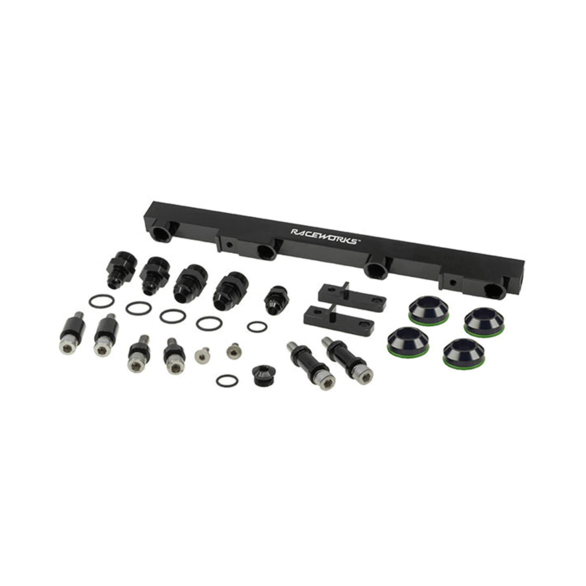 Raceworks Billet Fuel Rail Kits – Nissan SR Engines - Game On Motorsports Australia