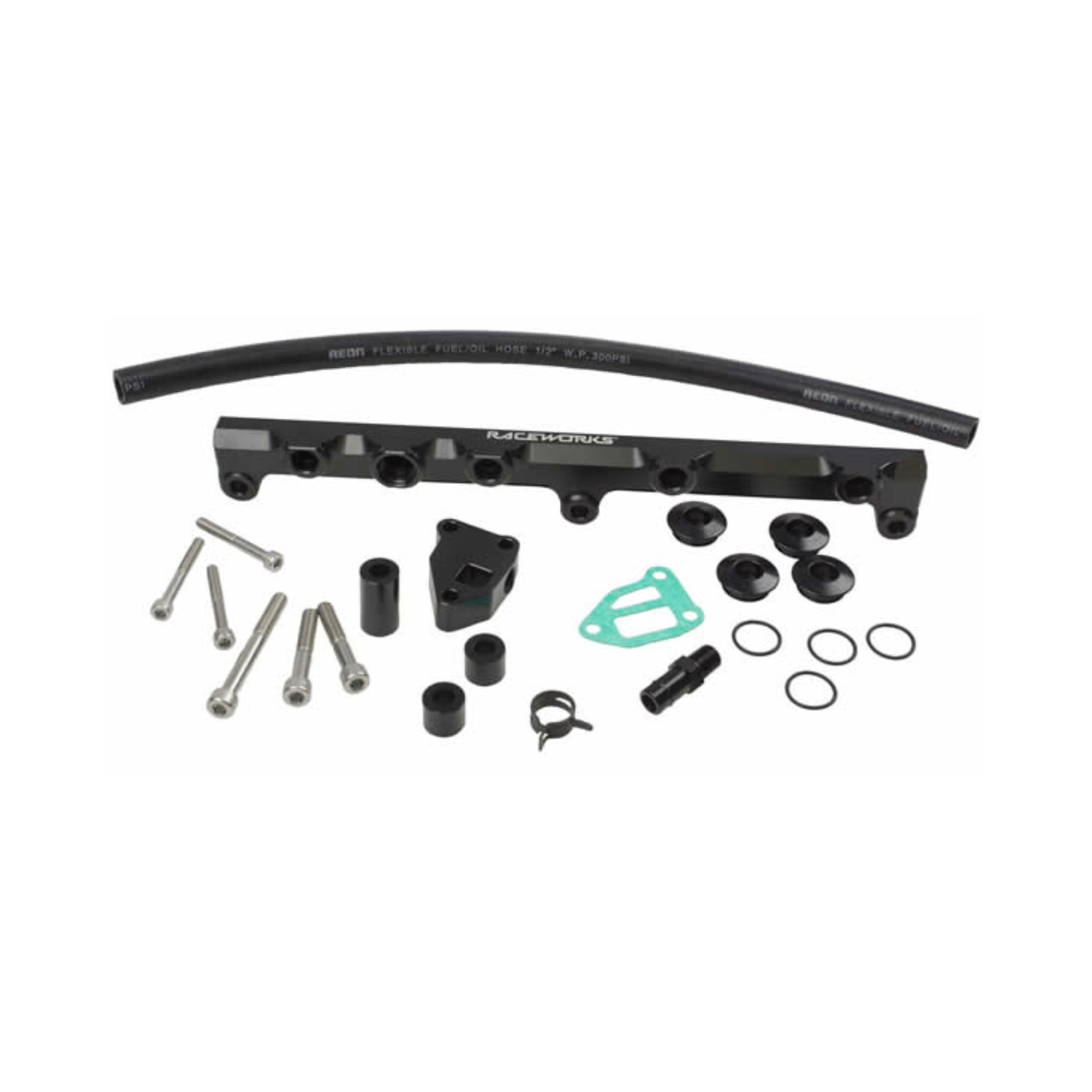 Raceworks Billet Fuel Rail Kits – Nissan SR Engines - Game On Motorsports Australia