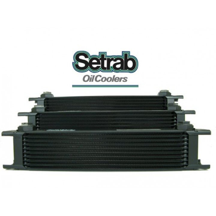 Setrab 10 Row Extra Wide Oil Cooler SET50-910-7612 - Game On Motorsports Australia