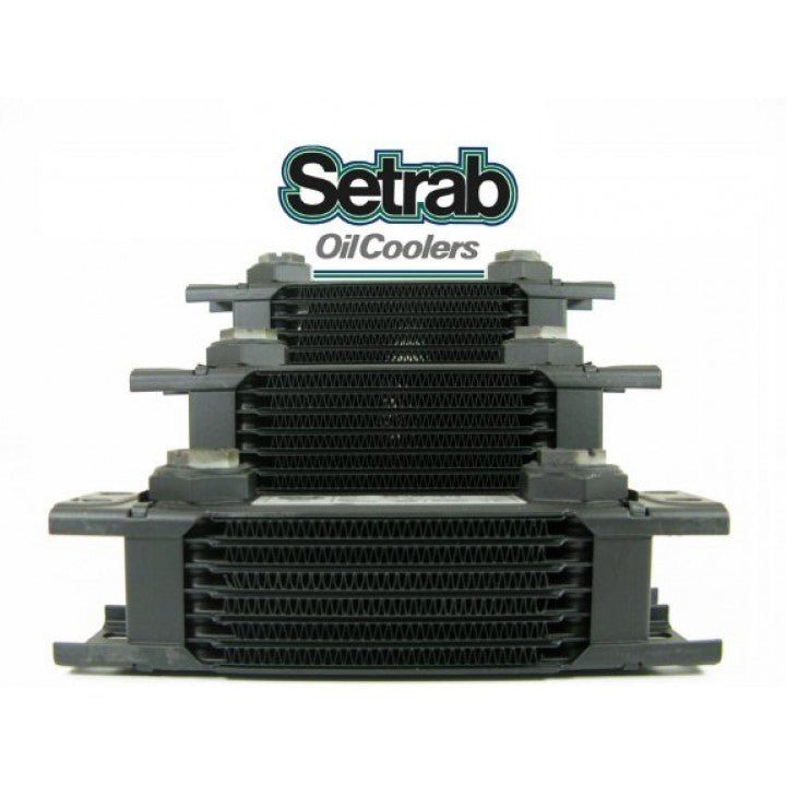 Setrab 10 Row Narrow Oil Cooler SET50-110-7612 - Game On Motorsports Australia