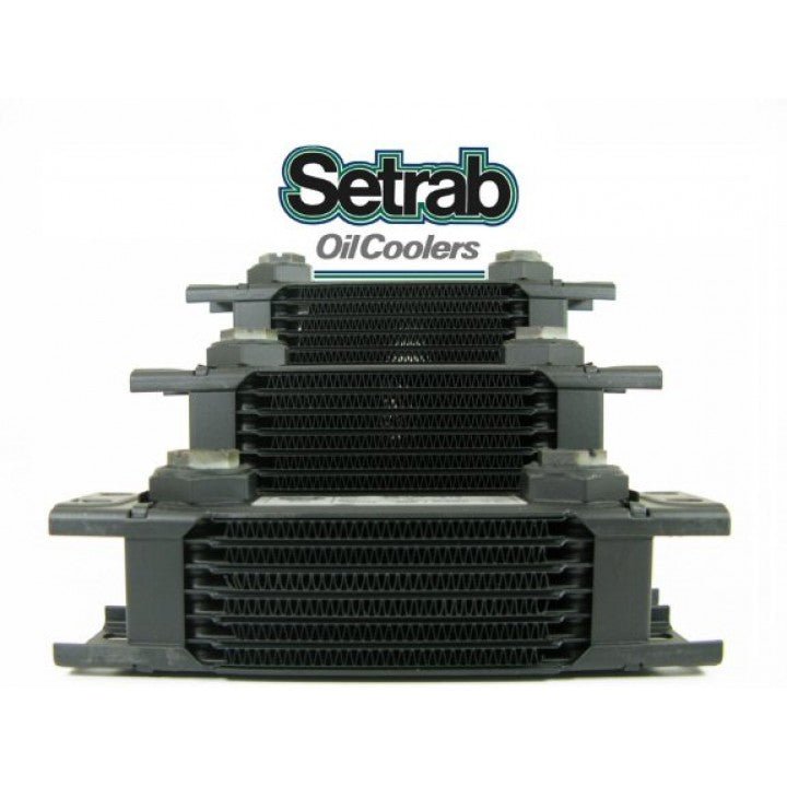 Setrab 16 Row Narrow Oil Cooler SET50-116-7612 - Game On Motorsports Australia