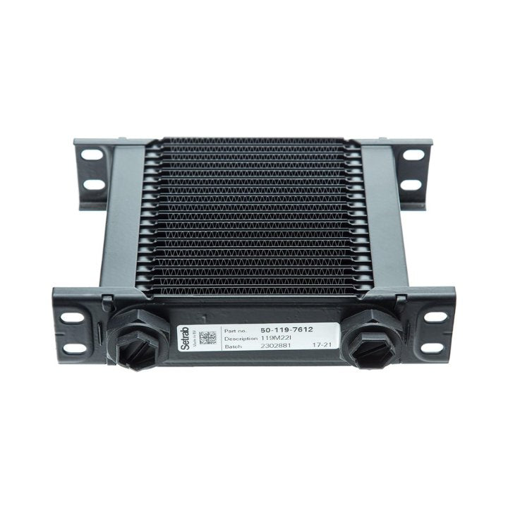 Setrab 19 Row Narrow Oil Cooler SET50 - 119 - 7612 - Game On Motorsports Australia