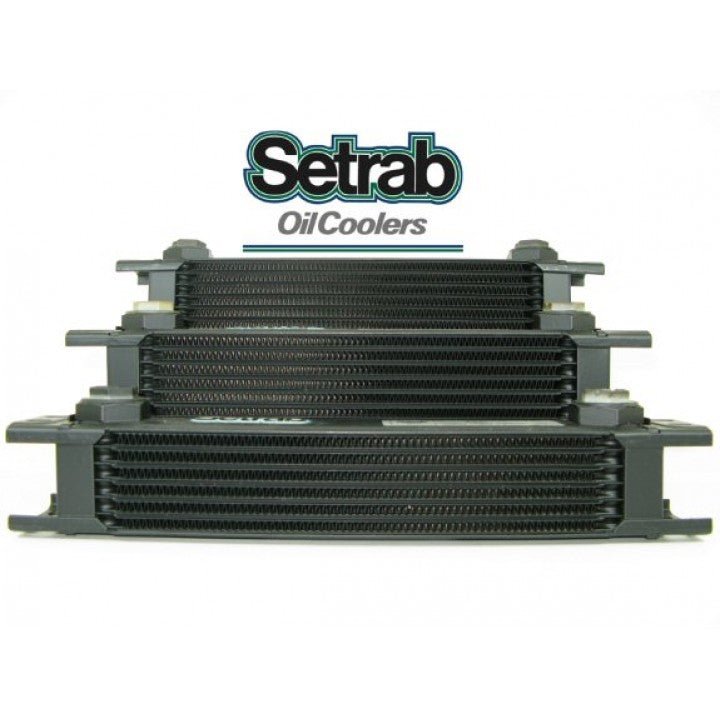 Setrab 19 Row Wide Oil Coolers SET50-619-7612 - Game On Motorsports Australia