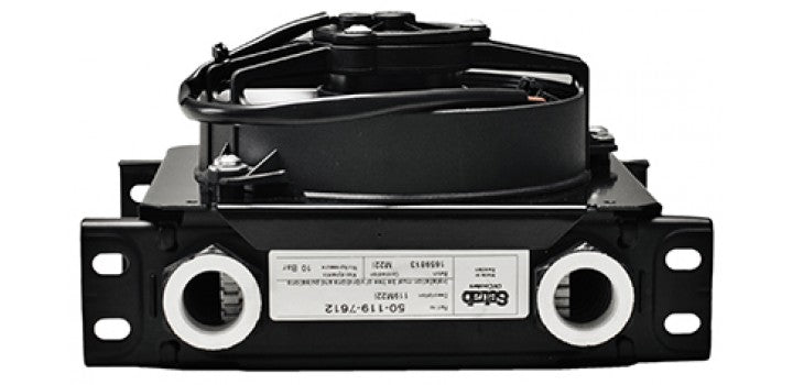 Setrab Fan Assisted Cooler Narrow 19 Row SET-FP119M22 - Game On Motorsports Australia