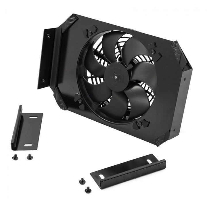 Setrab Fanpack with Shroud To Suit Wide 34 Row Cooler SET-FP634FanOnly - Game On Motorsports Australia