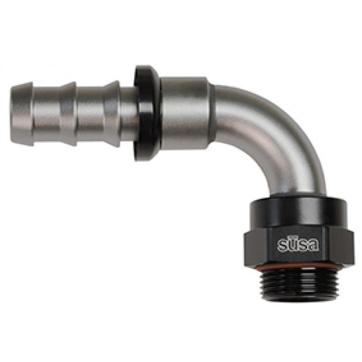 Setrab M22 -10 90 Degree Pushlock SET22-M22PL10-90 - Game On Motorsports Australia