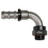Setrab M22 -8 90 Degree Pushlock SET22-M22PL08-90 - Game On Motorsports Australia