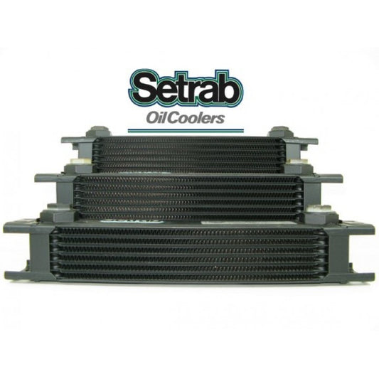 Setrab 50 Row Wide Oil Cooler SET50-650-7612
