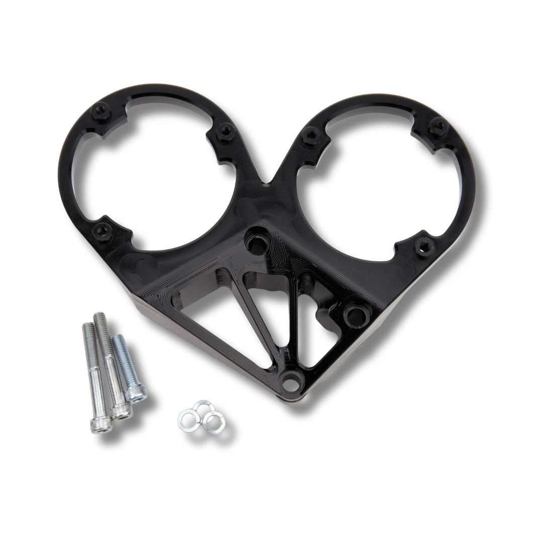 Single / Double CAS Bracket to suit Nissan RB20 RB25 RB26 - Game On Motorsports Australia