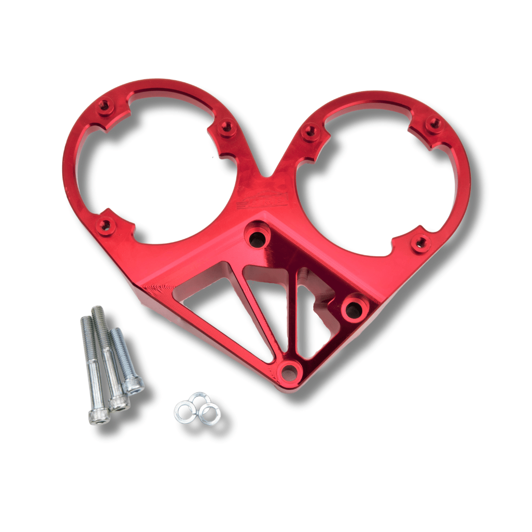 Single / Double CAS Bracket to suit Nissan RB20 RB25 RB26 - Game On Motorsports Australia