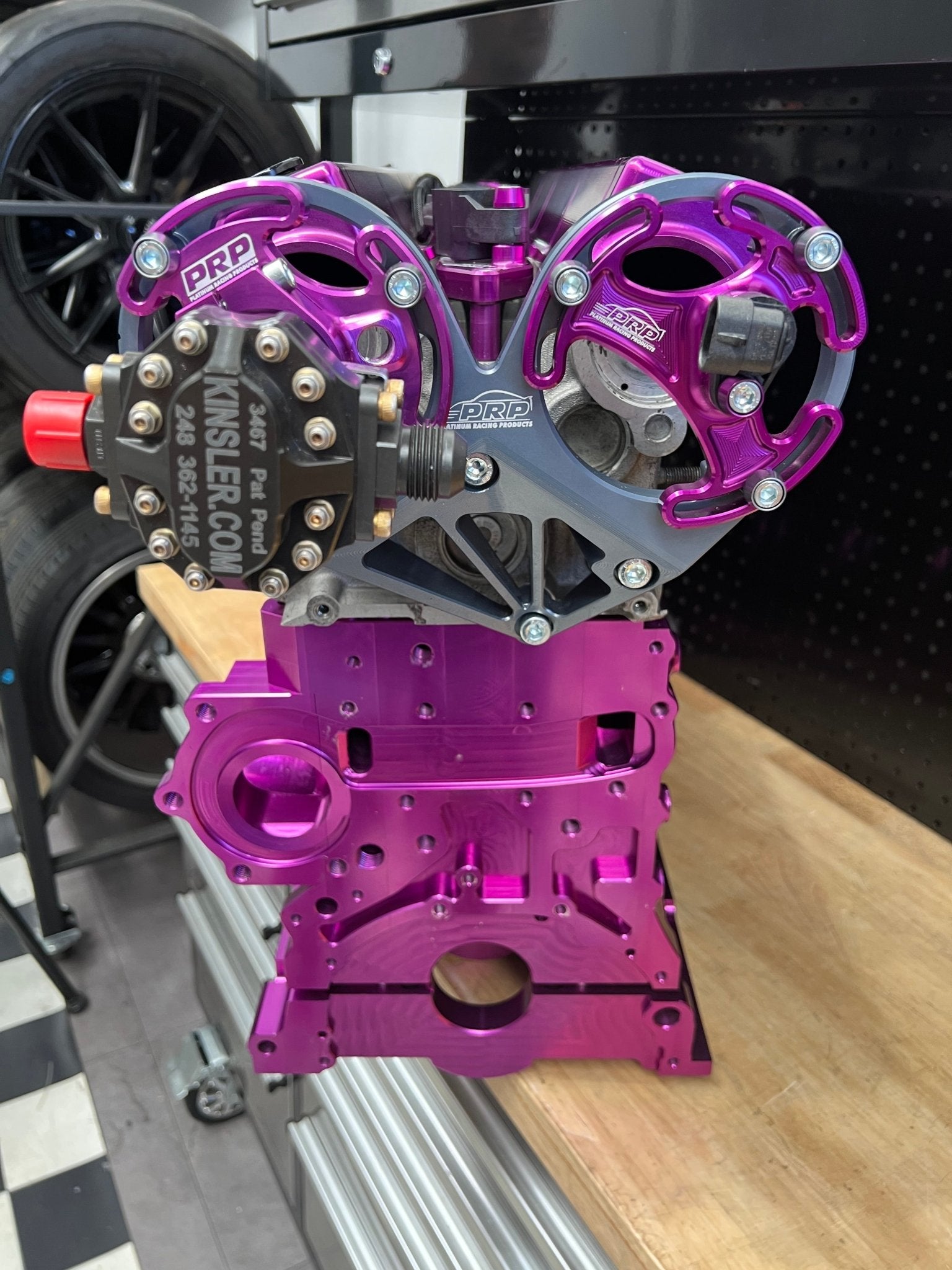 Single / Double CAS Bracket to suit Nissan RB20 RB25 RB26 - Game On Motorsports Australia