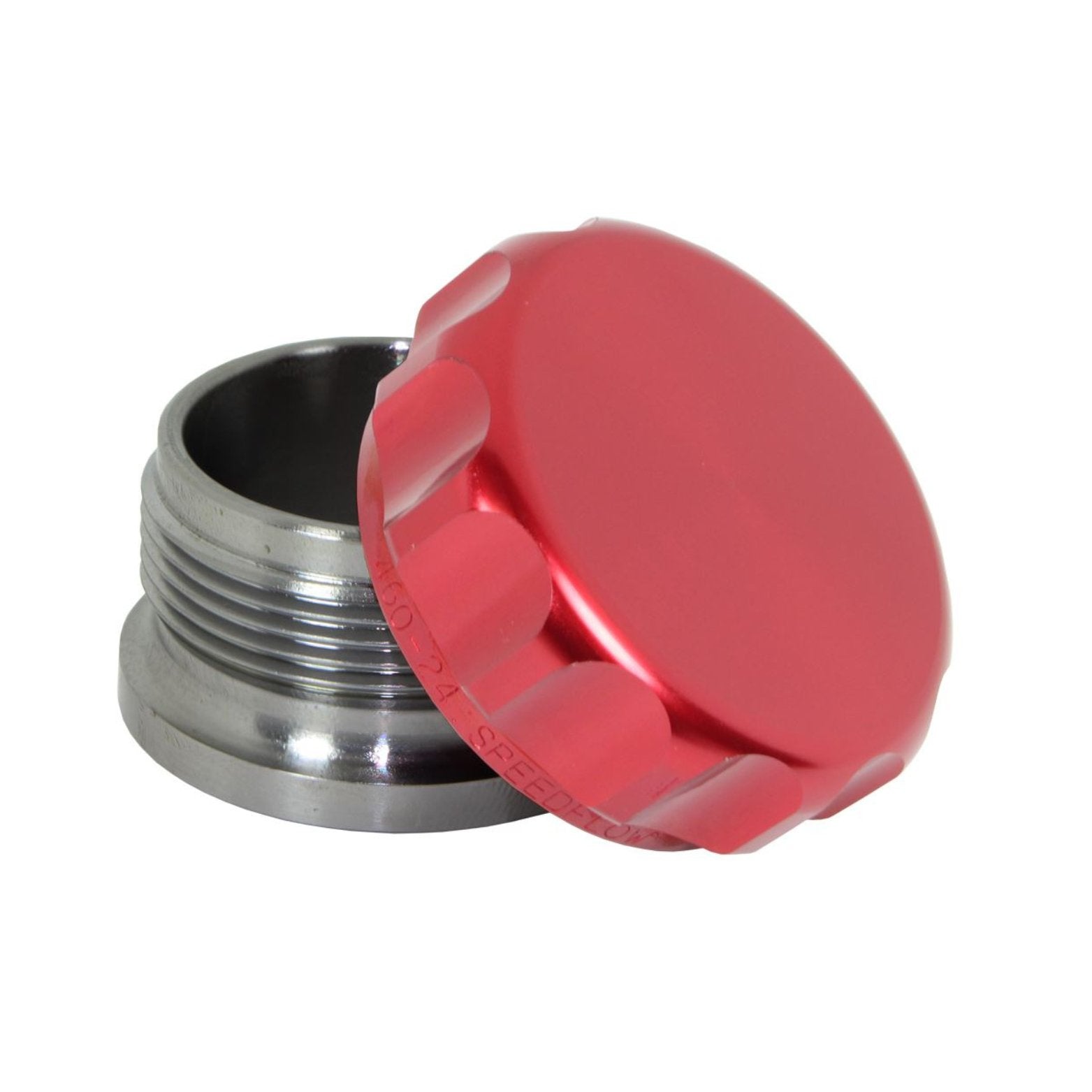 Speedflow 1" Bore Cap & Bung Assembly Alloy 460-16 - Game On Motorsports Australia