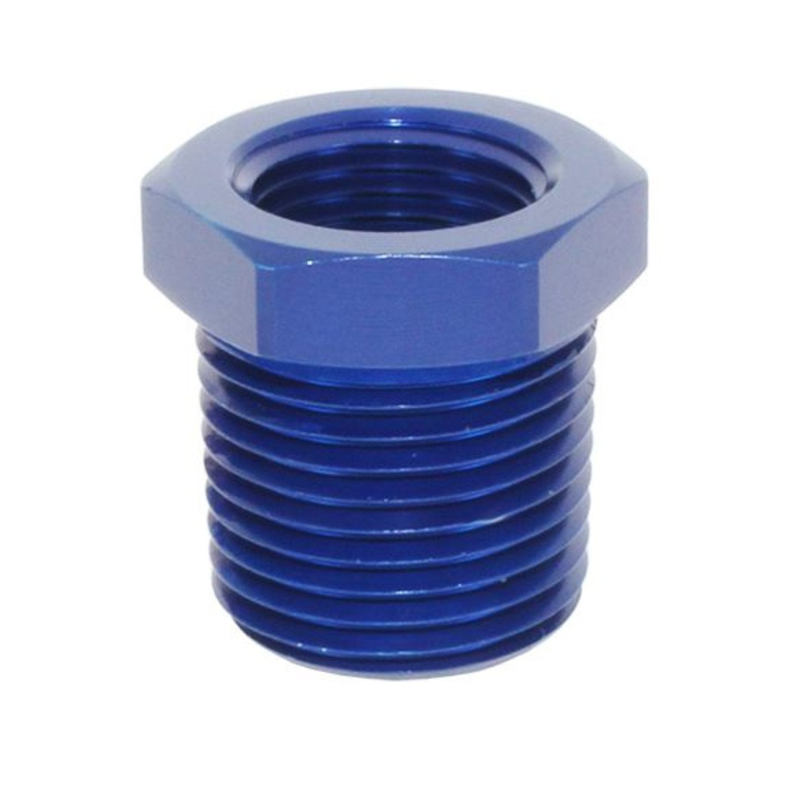 Speedflow 1" to 1/2" NPT Reducer Fitting 912-16-08 - Game On Motorsports Australia