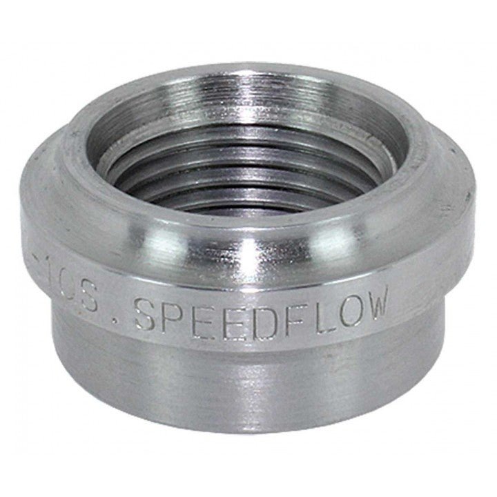 Speedflow -10 Female Port Weld Bung 990-10 990-10-D - Game On Motorsports Australia