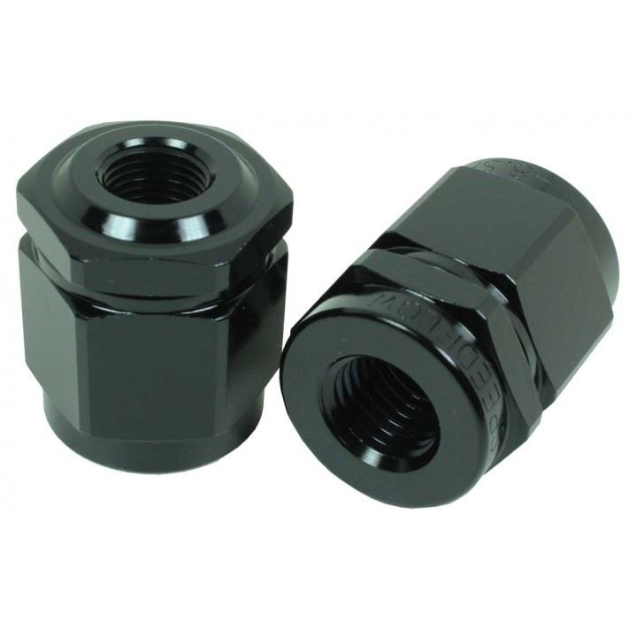 Speedflow -10 Female to 1/8 NPT Female Port Fitting 759-F10-02 - Game On Motorsports Australia