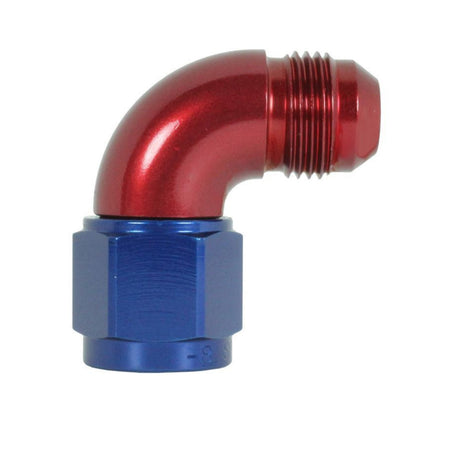 Speedflow -10 Female-to-Male Swivel Adapter 90 Degree Fitting 143-10 - Game On Motorsports Australia