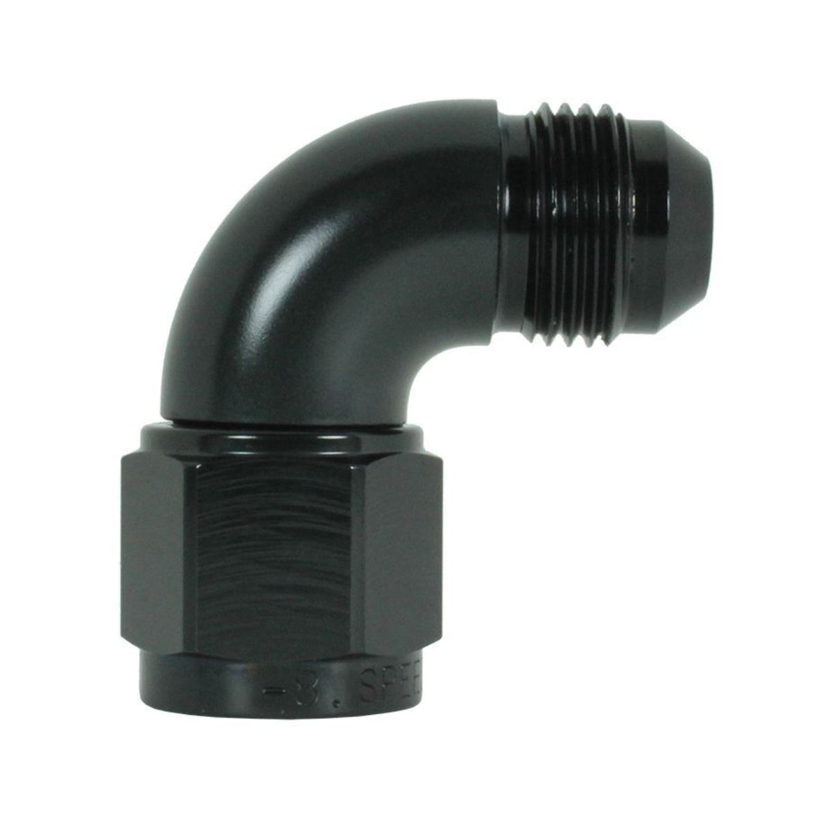 Speedflow -10 Female-to-Male Swivel Adapter 90 Degree Fitting 143-10 - Game On Motorsports Australia