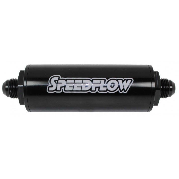 Speedflow -10 Fuel Filter Long Series 602-010-10-BLK - Game On Motorsports Australia