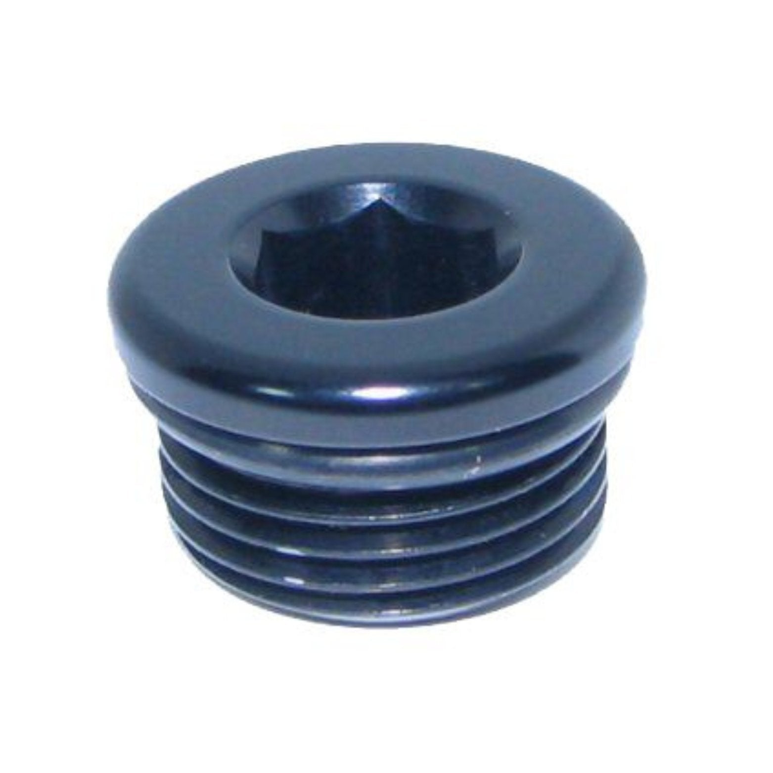 Speedflow -10 In Hex O-Ring Port Plug Fitting 814-10 - Game On Motorsports Australia