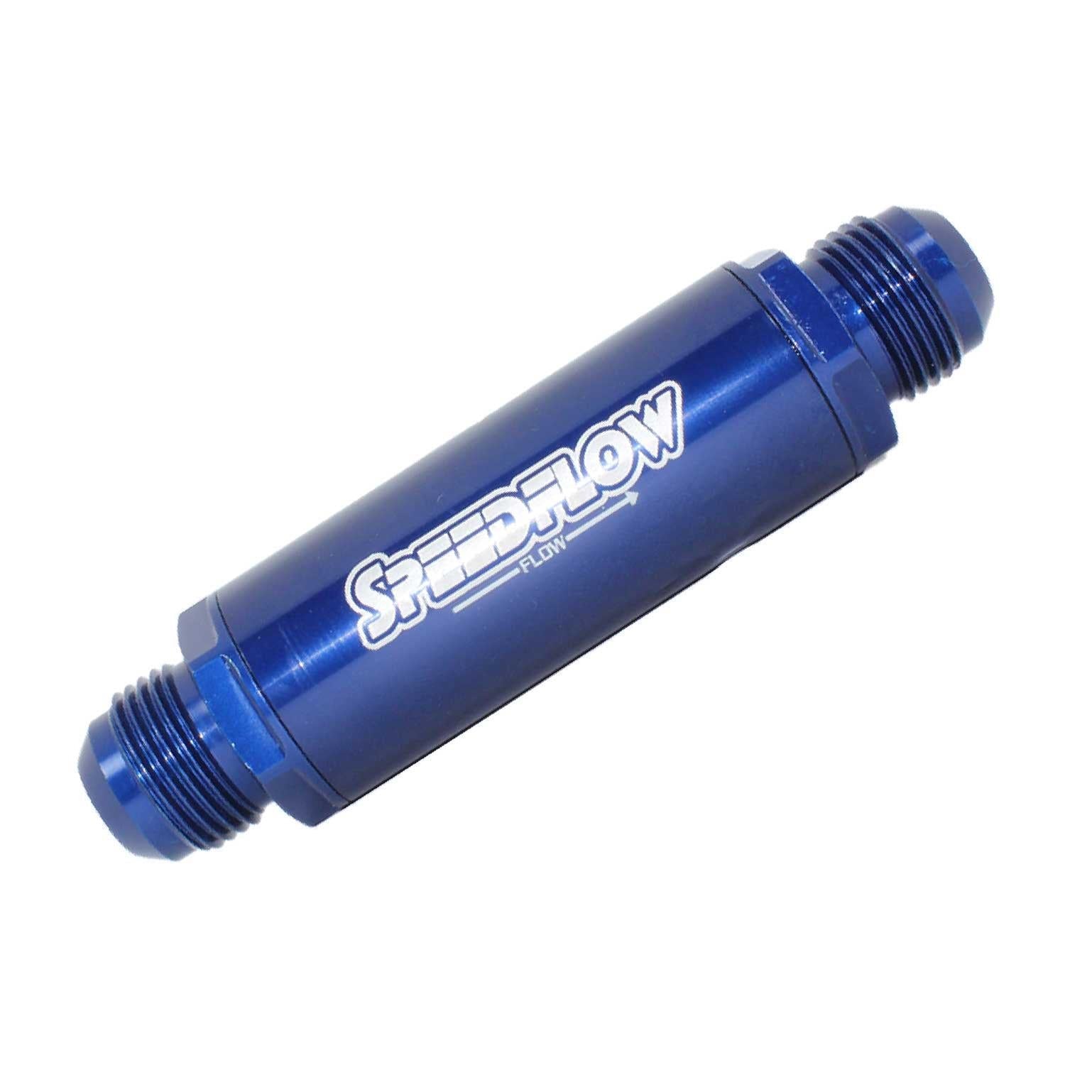 Speedflow -10 Inline Scavenge Filter 609-00-10 - Game On Motorsports Australia
