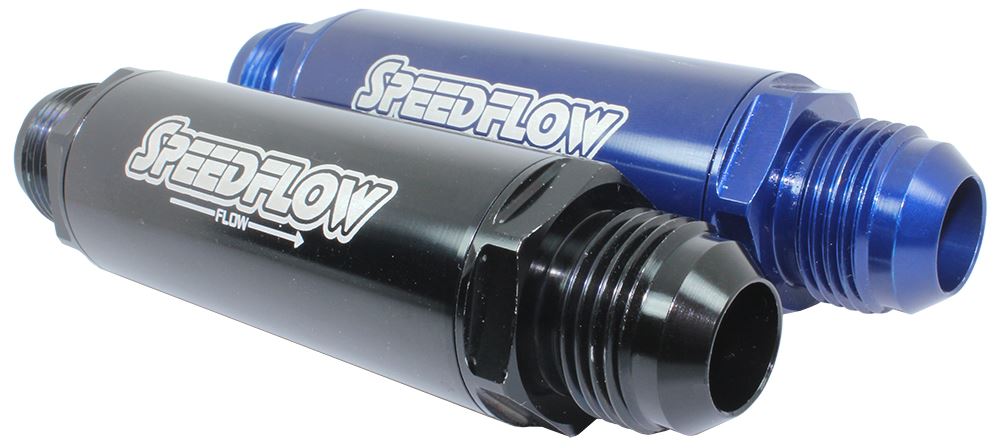 Speedflow -10 Inline Scavenge Filter 609-00-10 - Game On Motorsports Australia