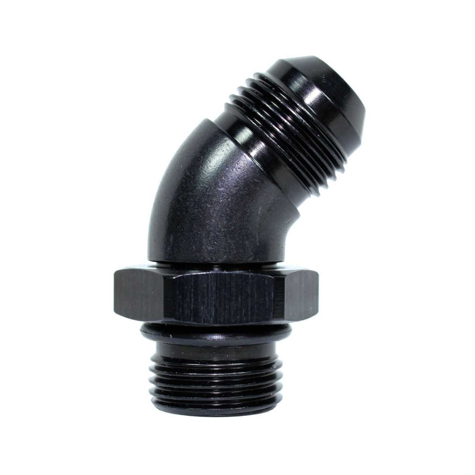 Speedflow -10 Male to -10 Port 45 Degree Fitting 923-10 - Game On Motorsports Australia