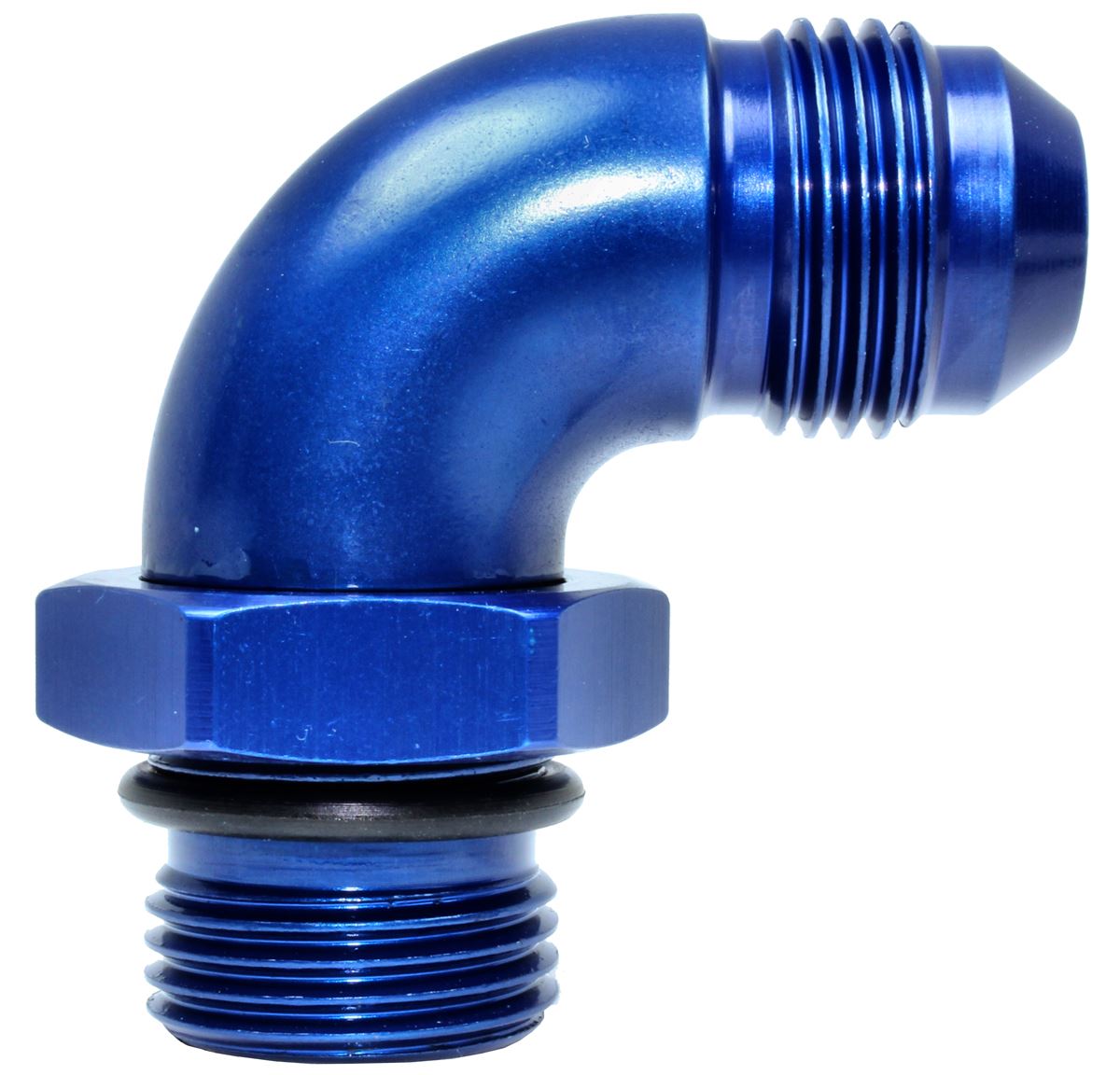 Speedflow -10 Male to -10 Port Adapter 90 Degree Fitting 922-10 - Game On Motorsports Australia