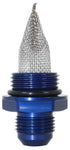 Speedflow -10 Male to -12 Port Adapter With Filter Fitting 920-10-12-FS - Game On Motorsports Australia