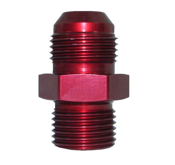 Speedflow -10 Male to 3/8" BSPP Adapter Fitting 751-10 - Game On Motorsports Australia