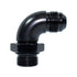 Speedflow -10 Male to -8 Port Adapter 90 Degree Blue Fitting 922-10-08 - Game On Motorsports Australia