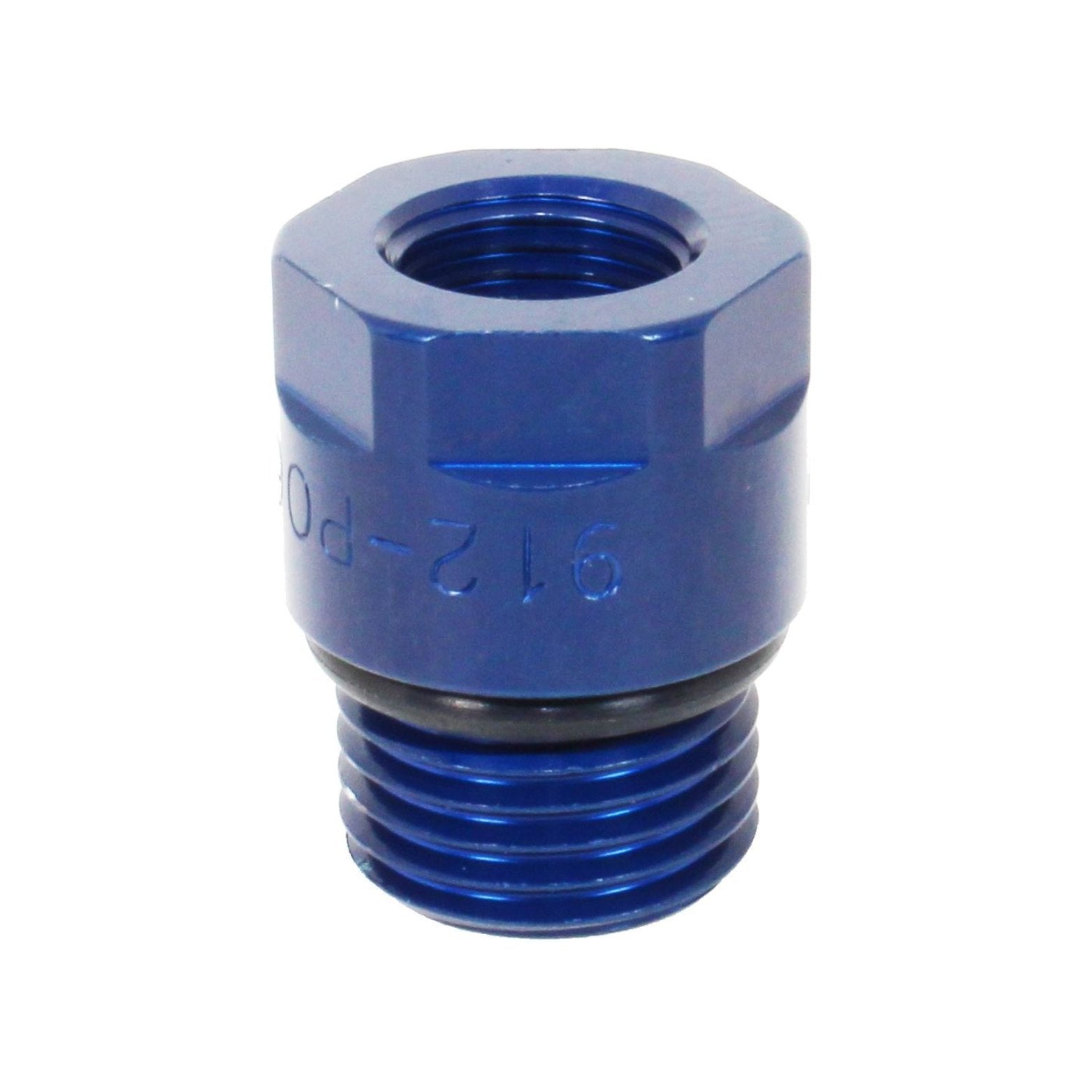 Speedflow -10 Port Reducer to 1/8" NPT Fitting 912-P10-02 - Game On Motorsports Australia