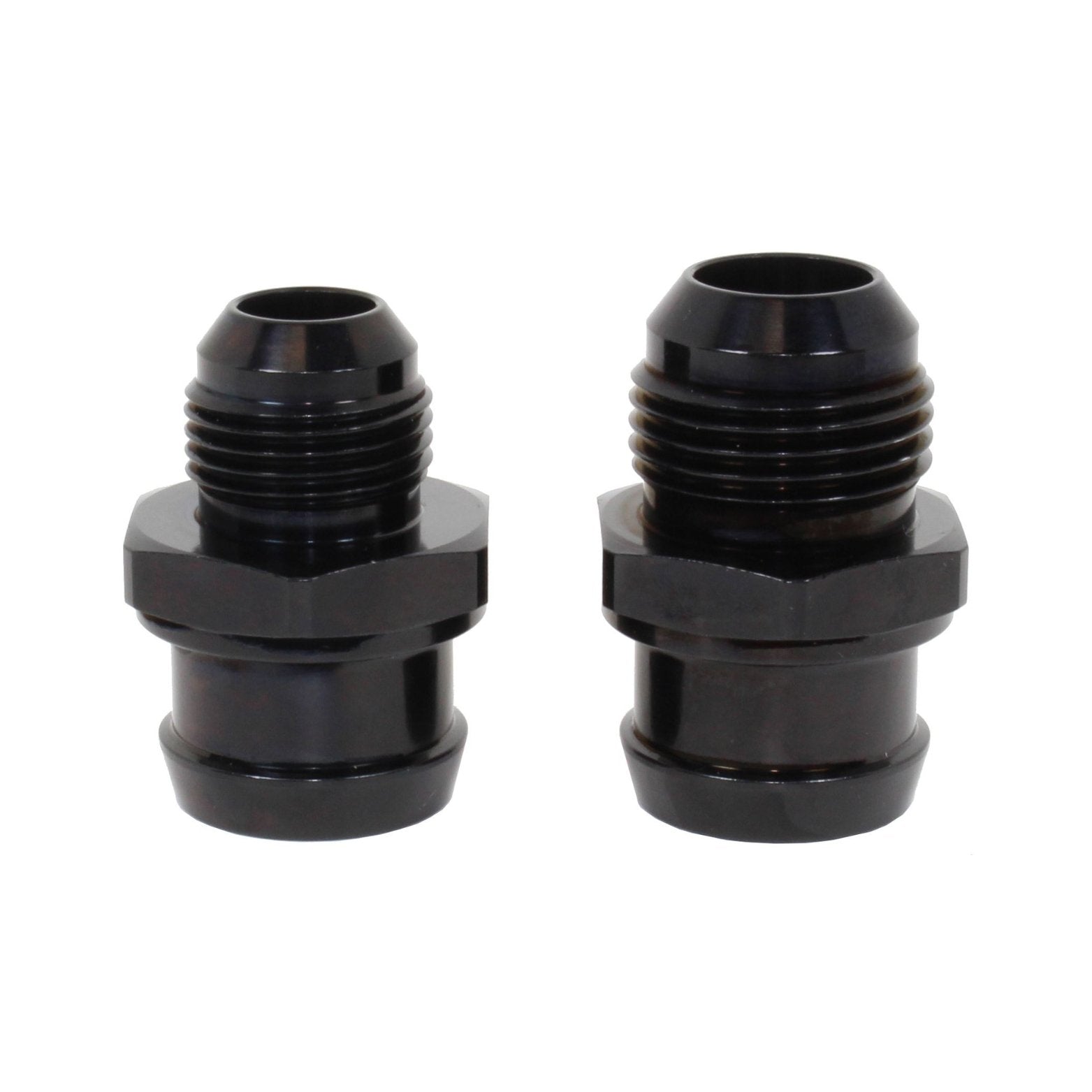 Speedflow -10 Press in Adapter 25.4mm 708-10-50-BLK - Game On Motorsports Australia
