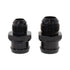 Speedflow -10 Press in Adapter 25.4mm 708-10-50-BLK - Game On Motorsports Australia
